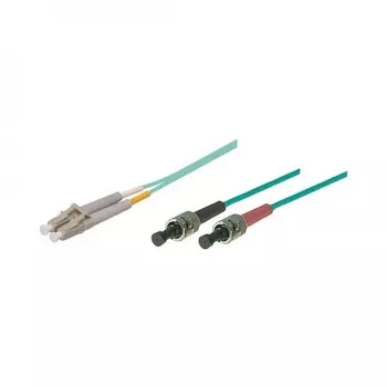 Pataisos laidas LWL Duplex OM3 (daugiamodis, 50/125) LC/ST, LSZH, reversibilus poliškumas, 3 m, Good Connections®