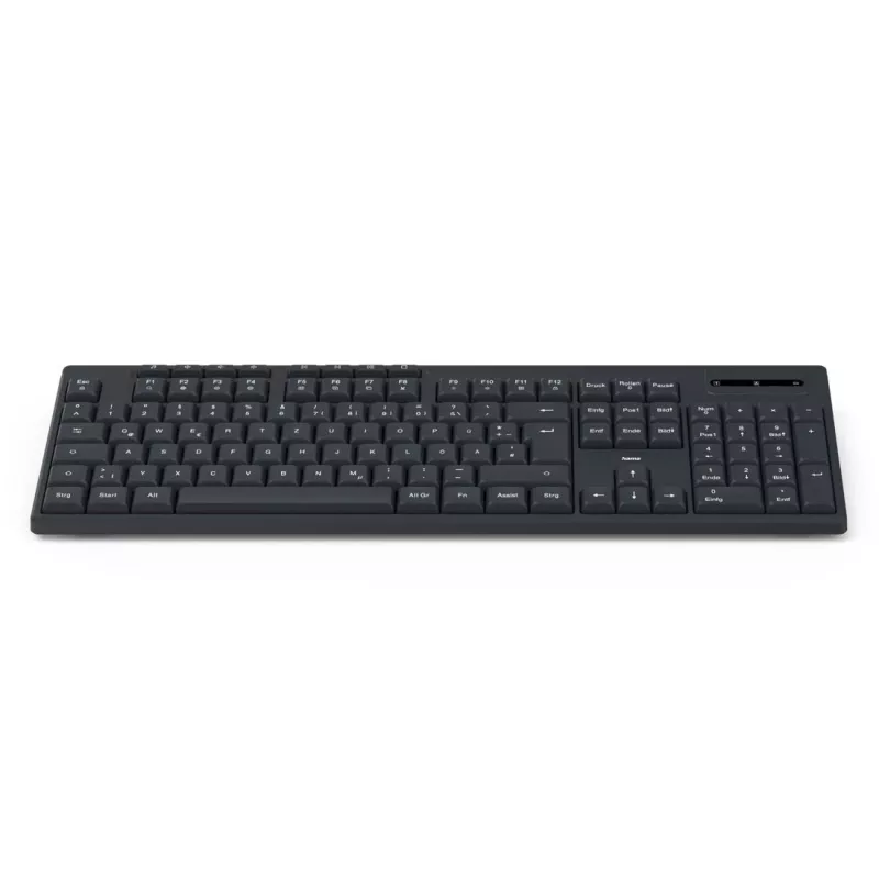 Belaidė klaviatūra WK-200 juoda