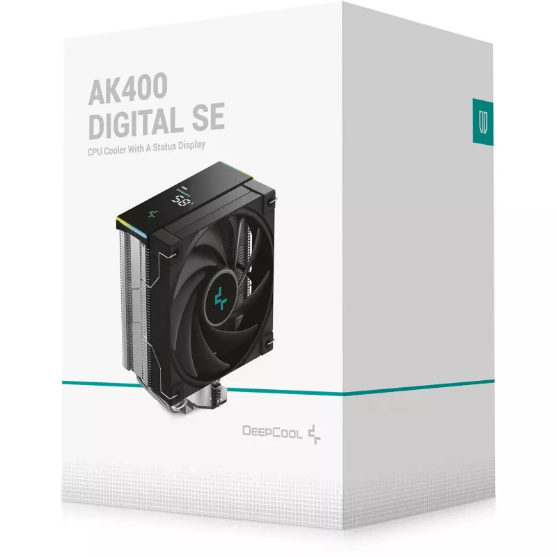 DeepCool AK400 DIGITAL SE procesoriaus aušintuvas