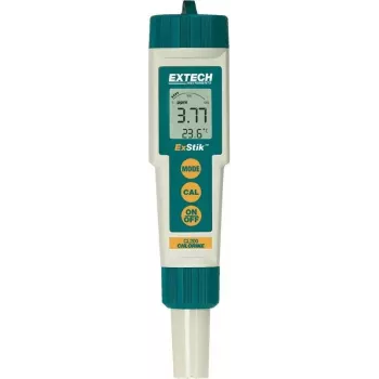EXTECH CL200 Chlor-Messstick ExStik™, CL200, 1 °C, -5 iki +90 °C