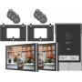 Vaizdo domofono jutiklinis monitorius EZVIZ 7 colių modelis 318500248 – atskiras valdymas dviejų butų namams