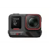 Veiksmo sporto kamera Insta360 Ace Pro 2 — 50 MP, 8K Ultra HD (7680×3272), 1/1,3 colio jutiklis, iki 240 kadrų/s, įmontuotas ekranas, Wi‑Fi, MicroSD, 177,7 g, juoda