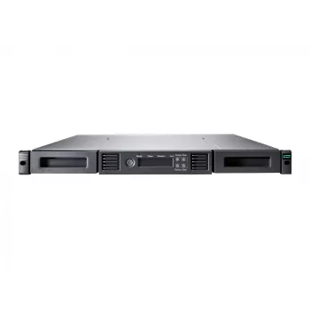 Juostinis autoloaderis HP Enterprise HPE Storage MSL 1/8 Gen3 0-diskų, FC sąsaja, LTO, 360 TB (suspausta), 300 MB/s