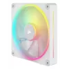 Ventiliatorių rinkinys Corsair iCUE LINK LX140 RGB CO-9051032-WW 140 mm 2 vnt. 2000 RPM Baltas