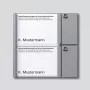 Siedle 200035735-00 sidabrinis