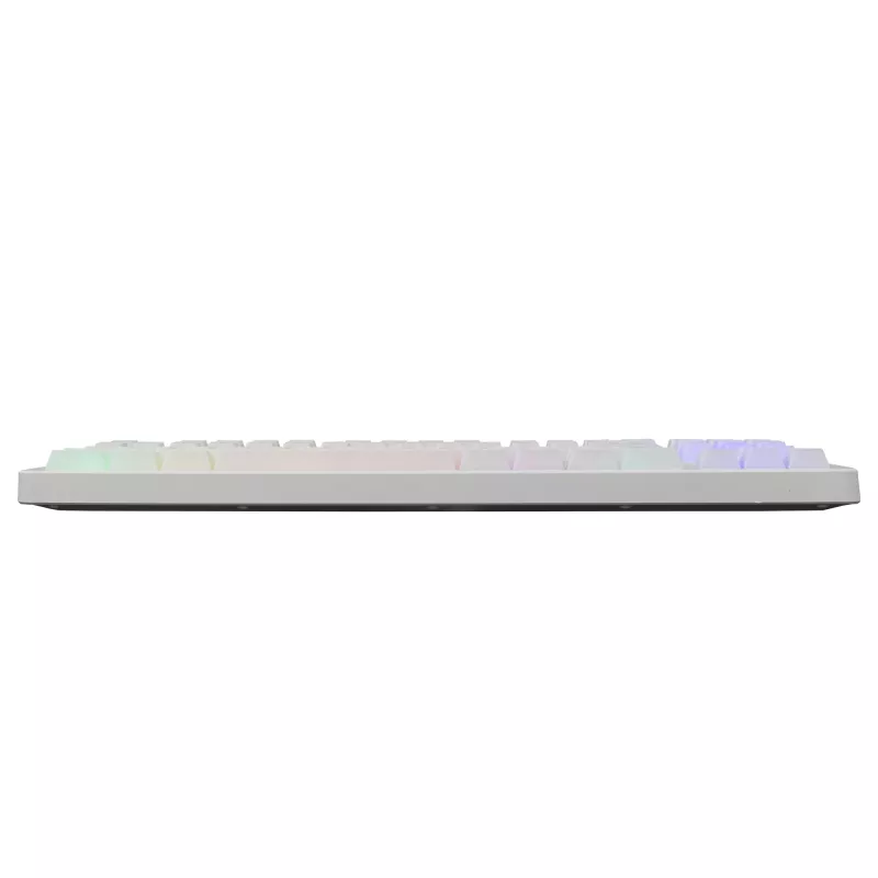 Baracuda Krill balta membraninė gaming klaviatūra KRILL-W, US, USB