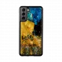 Apsauginis dėklas iKins Samsung Galaxy S21+ — juodas