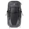 Kuprinė DEUTER Futura Pro 34 SL, moteriška žygių kuprinė, 34 L, 1,56 kg, ventiliacija, hidracija 3 L, laikiklis šalmui, vidinis plieninis rėmas