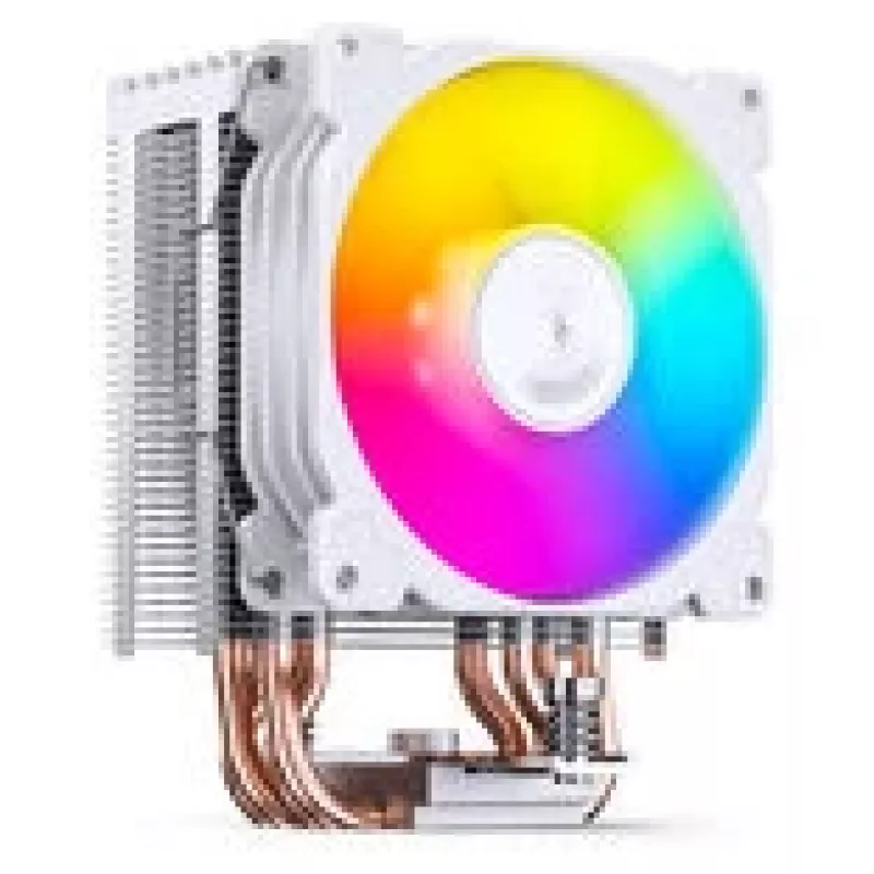 CPU aušintuvas Jonsbo CR-1400E 92mm ARGB Baltas