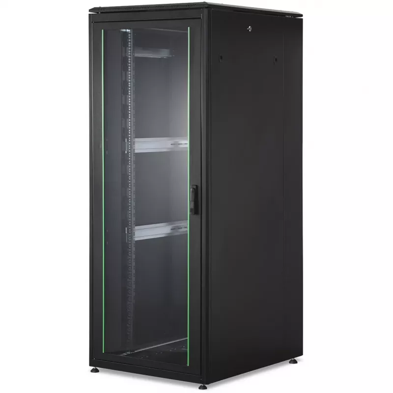 DIGITUS Unique 42HE 2053x800x1000mm tinklo spinta juoda (krovininis pristatymas)