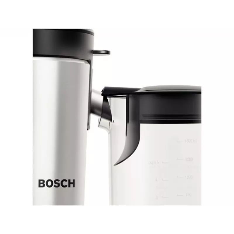 Bosch MES4000 sulčiaspaudė 1000 W Juoda, Pilka, Nerūdijantis plienas