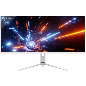 LC-Power LC-M40-UWQHD-144 Monitorius 101,6 cm (40 colių) 3440x1440 UltraWide Quad HD Baltas