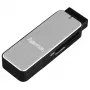 Hama 123900 kortelių skaitytuvas USB 3.2 Gen 1 (3.1 Gen 1) juodas, sidabrinis