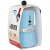 Bialetti Rainbow 0.06 L mokos kavos virimo aparatas, aliuminis, termoplastikas, mėlynas