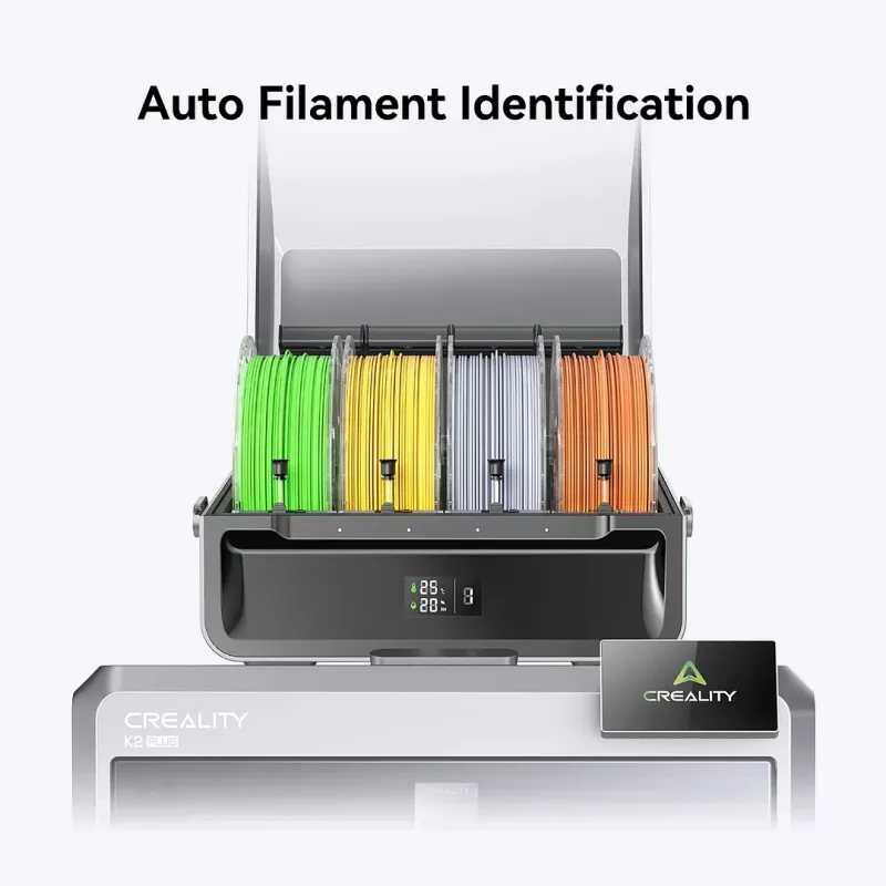 Filamento laikiklis Creality 3D 1002120001 Juodas permatomas 1 vnt