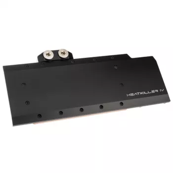Watercool Heatkiller IV Radeon RX 5700 / XT - Acetal pilno dengimo GPU vandens blokas