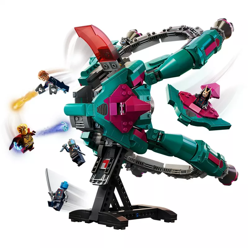 LEGO Marvel Super Heroes 76255 Naujasis „Galaktikos sergėtojų“ laivas