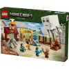 LEGO MINECRAFT 21273 Ghast balionų kaimo ataka