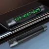 Laikinoji automobilio stovėjimo kortelė Tellur TLL171251 – metalo juoda, rodo du telefono numerius