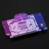 Vandens blokas GPU Barrow, skirtas ASUS ROG TUF 5080 / 5070 Ti – juodas