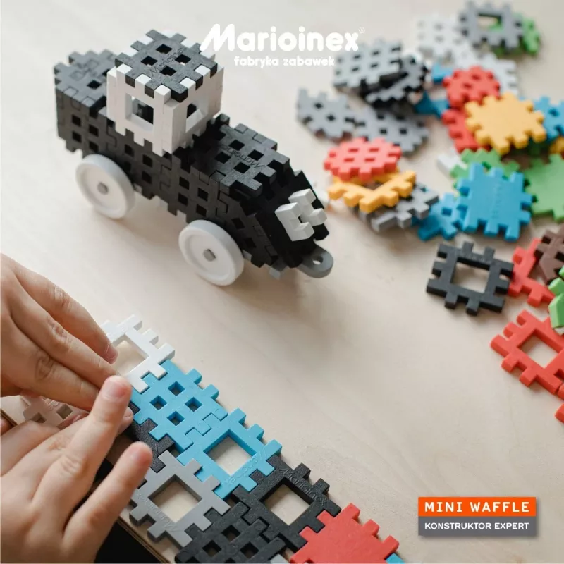 Marioinex Mini Waffle statybinių kaladėlių rinkinys Constructor Expert, 501 elem.