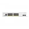 Valdomas jungiklis Cisco Catalyst 1300-16FP-2G 16 prievadų GE Full PoE