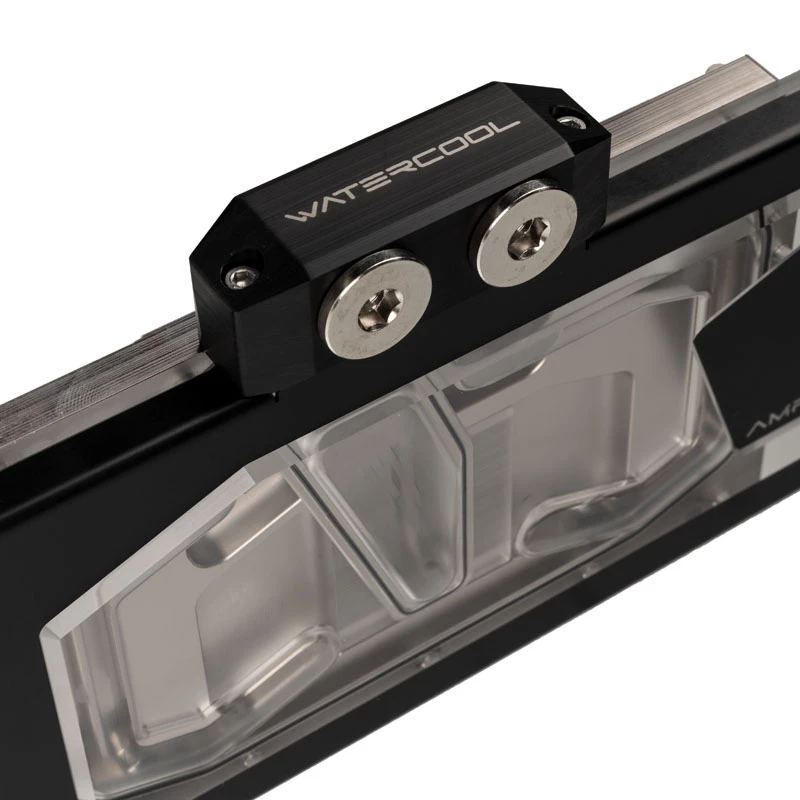Watercool Heatkiller V, RTX 3080/3090 EVGA XC3, ARGB – Nikelis + Acetal, juodas