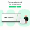 Nešiojama baterija Green Cell BPLGC20P 20800 mAh Li‑Ion, USB‑C PD 65W, 2x USB‑C + 1x USB‑A, aliumininis korpusas