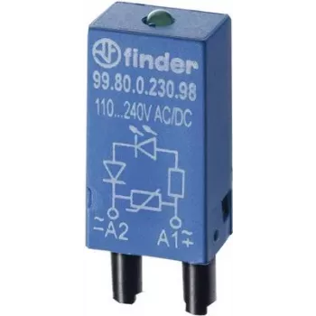 Finder 99.80.0.230.59 Green relė