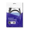 Qoltec 50434 1,8 m Mini DisplayPort – DisplayPort laidas, juodas