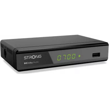 Stiprus SRT 8119 - antžeminis - Full HD - DVB-T2 - NTSC - PAL - VHF - 720 x 576, 1280 x 720, 1920 x 1080 - 576i - 576p - 720p - 1080i - 1080p (SRT8119)