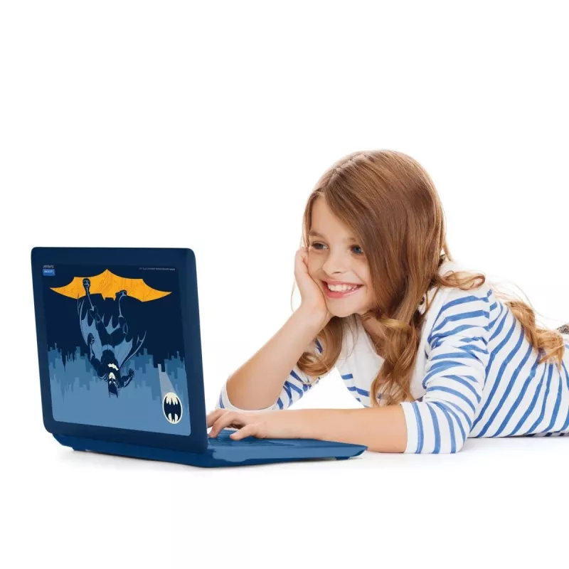 Lexibook ZAB_LEX_JC598BATI17 Batman edukacinis nešiojamas kompiuteris mėlynas