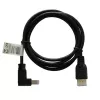 HDMI kabelis SAVIO CL-04 1,5 m A tipo kištukas-kištukas, HDMI 1.4, 4096×2160, ARC, Ethernet, paauksuoti kontaktai