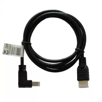 HDMI kabelis SAVIO CL-04 1,5 m A tipo kištukas-kištukas, HDMI 1.4, 4096×2160, ARC, Ethernet, paauksuoti kontaktai