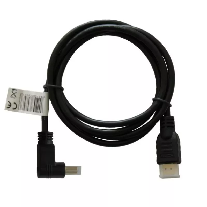 HDMI kabelis SAVIO CL-04 1,5 m A tipo kištukas-kištukas, HDMI 1.4, 4096×2160, ARC, Ethernet, paauksuoti kontaktai