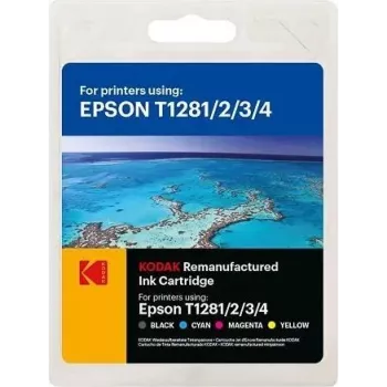 Originalus Kodak EPS. SX125 CMYK C13T12854012 190/260/160/260S (185E012821)