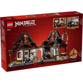 LEGO NINJAGO 71858 Keturių ginklų kalvė – 15-mečio leidimas
