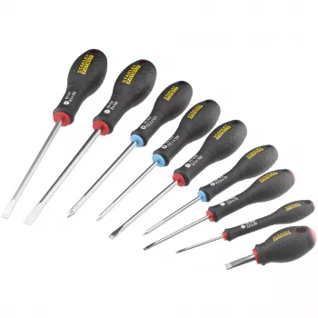 Atsuktuvų rinkinys STANLEY FATMAX FMHT65424-0 — 20 vnt., tiesūs, plokšti ir Pozidriv antgaliai