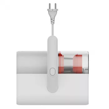 Cikloninis dulkių siurblys Xiaomi — 350 W 12 000 Pa siurbimo galia UV lempa plaunama dulkių talpa baltas