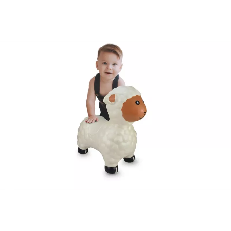 Jamara Bouncing Animal Sheep pripučiamas šokinėjantis avinėlis