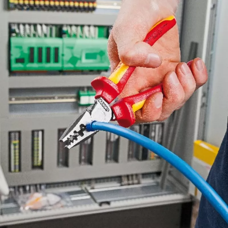 Kombinuotas užspaudimo įrankis Knipex 97 78 180
