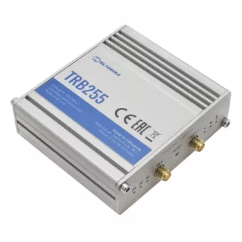 Teltonika TRB255000000 pramoninis maršrutizatorius / valdiklis 10/100 Mbit/s