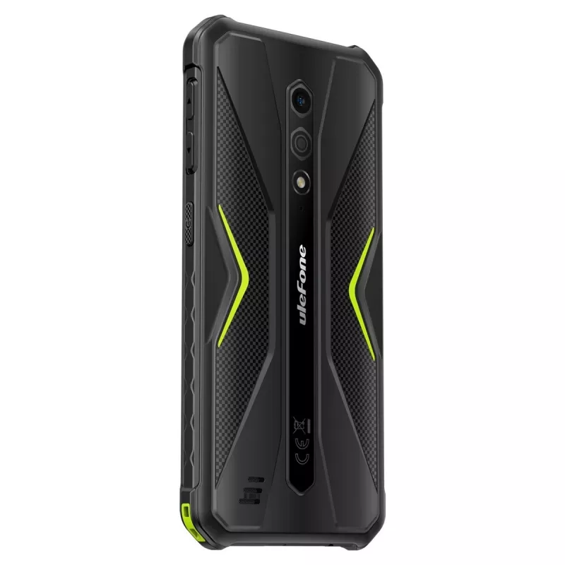 Ulefone Armor X12 Pro 4/64GB Juoda/Žalia be įkroviklio