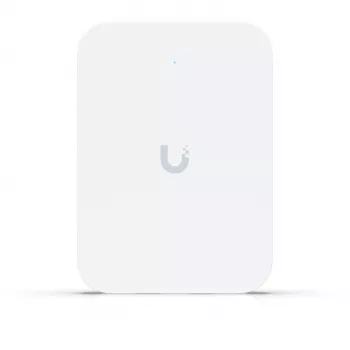 Ubiquiti U7 In-Wall belaidis prieigos taškas WiFi 7 4300 Mbit/s baltas PoE