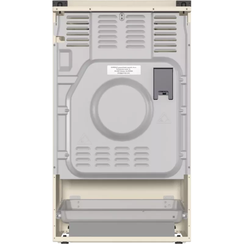 Gorenje GKS5B70CLI Laisvai pastatoma dujinė-elektrinė viryklė