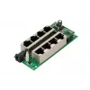 Extralink ACTIVE POE INJECTOR 4 PORT GIGABIT 802.3AT/AF 1 Gbps 48 V