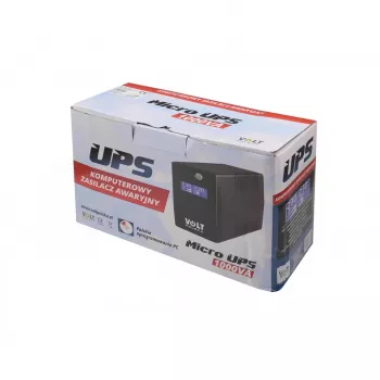 Nepertraukiamo maitinimo šaltinis VOLT POLSKA MICRO 1000VA 600W 1x9Ah