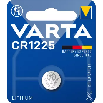 Vienkartinė baterija Varta CR1225