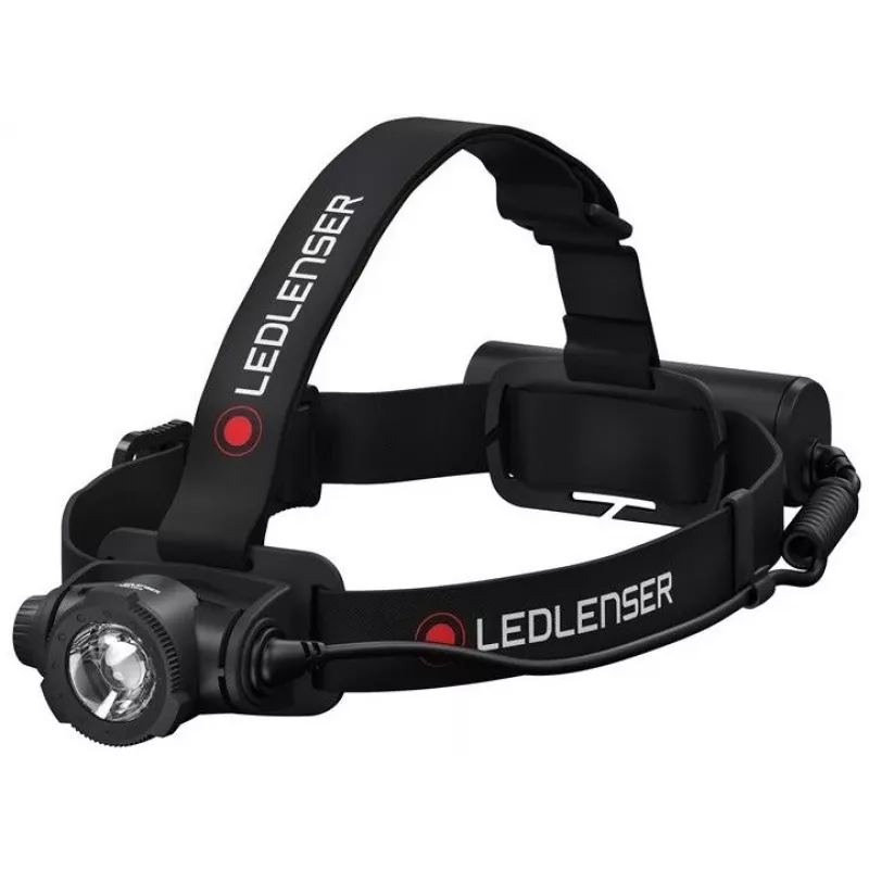Ledlenser H7R Core juoda galvos lemputė LED