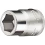 Smūginis lizdas Gedore 6270460, gylis 38 mm, aukštis 52 mm, svoris 267 g